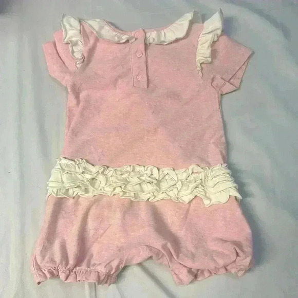 Blara Organic House - short sleeve newborn romper/one  piece. Size 1-3 months - Picture 3 of 3